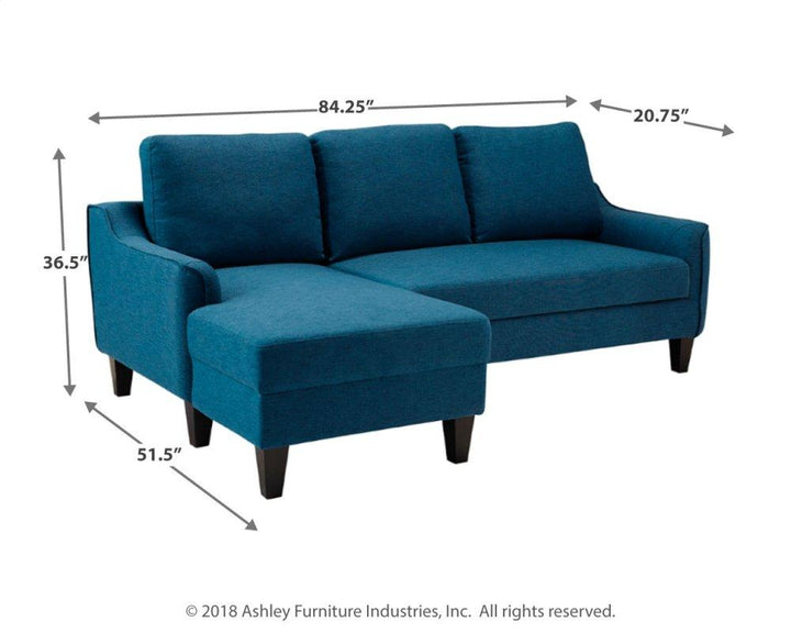 ASHLEY FURNITURE 1150371 Jarreau Sofa Chaise Sleeper