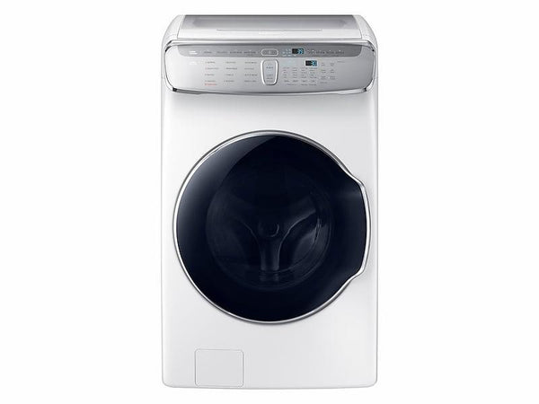 SAMSUNG WV60M9900AW 6.0 cu ft. Smart Washer with Flexwash in White