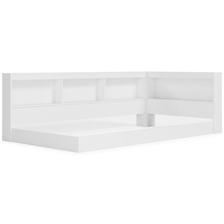 ASHLEY FURNITURE EB1221B1 Piperton Twin Bookcase Storage Bed