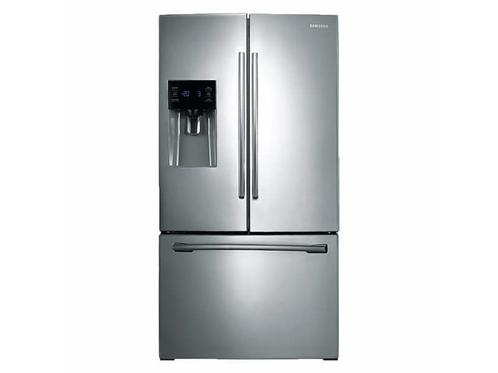 SAMSUNG RF263BEAESR 25 cu. ft. French Door Refrigerator with External Water & Ice Dispenser in Stainless Steel