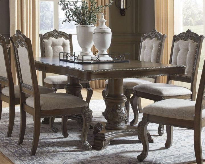 ASHLEY FURNITURE D803D6 Charmond Dining Table