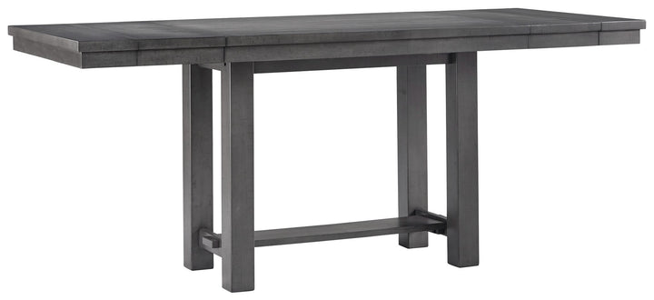 ASHLEY FURNITURE PKG010493 Counter Height Dining Table and 6 Barstools