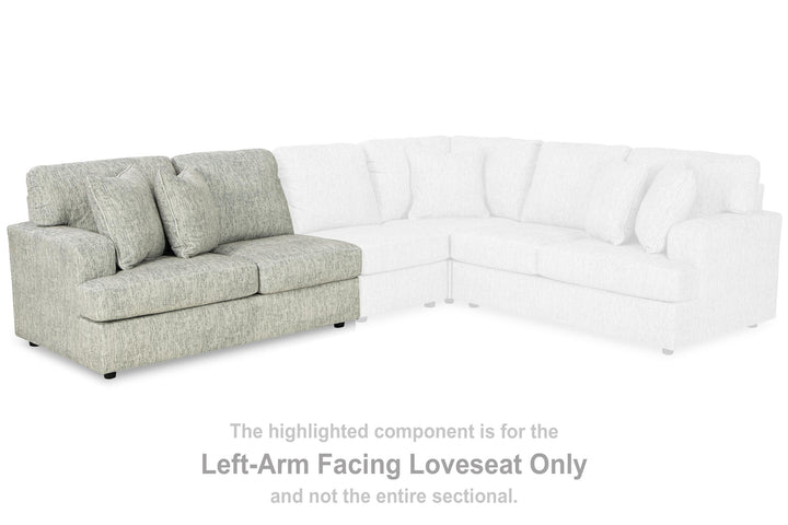 ASHLEY FURNITURE 2730455 Playwrite Left-arm Facing Loveseat