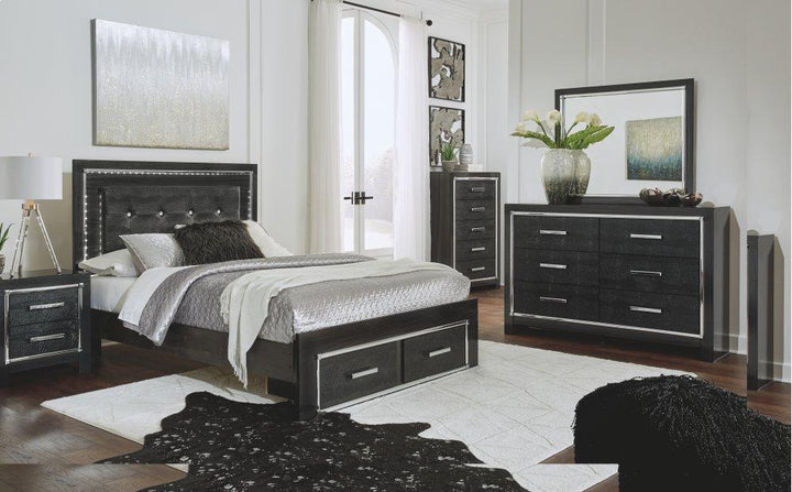 ASHLEY FURNITURE B1420B10 Kaydell Queen Panel Bed With Storage