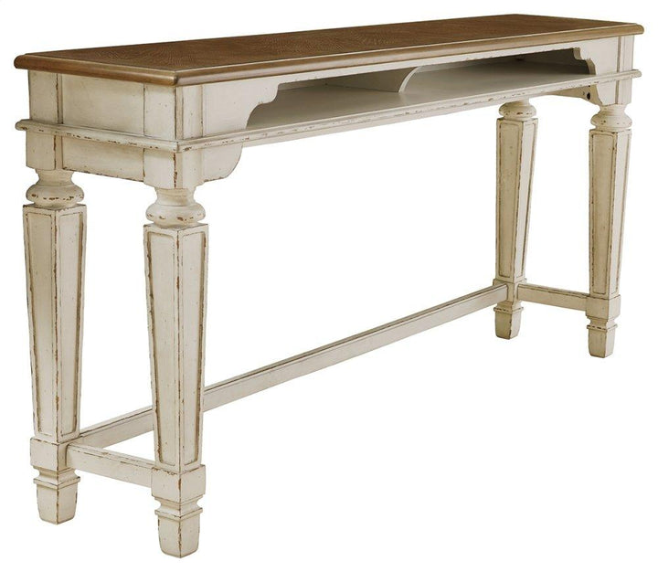 ASHLEY FURNITURE PKG008186 Counter Height Dining Table and 3 Barstools
