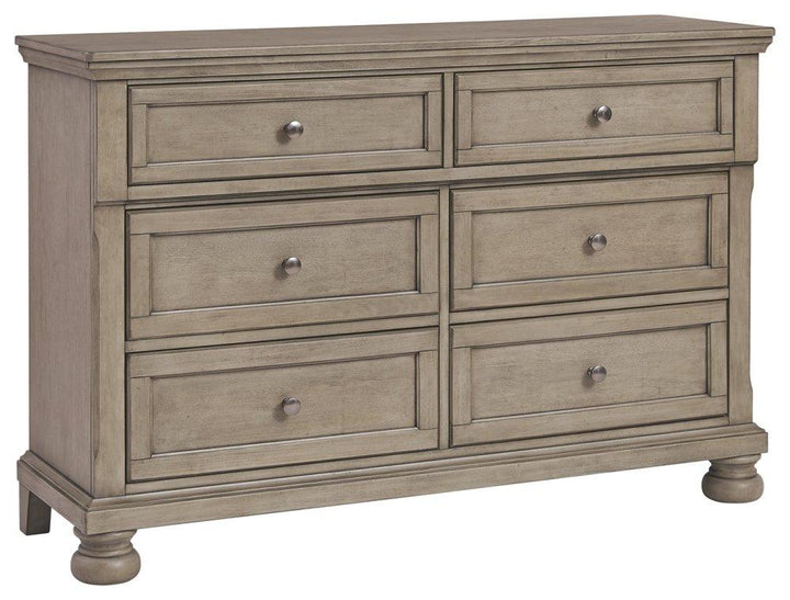 ASHLEY FURNITURE PKG006619 Full Sleigh Bed With Dresser