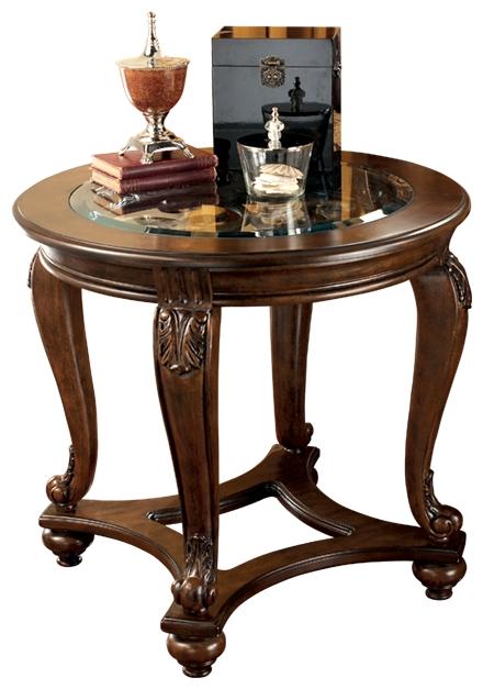 ASHLEY FURNITURE PKG008532 2 End Tables