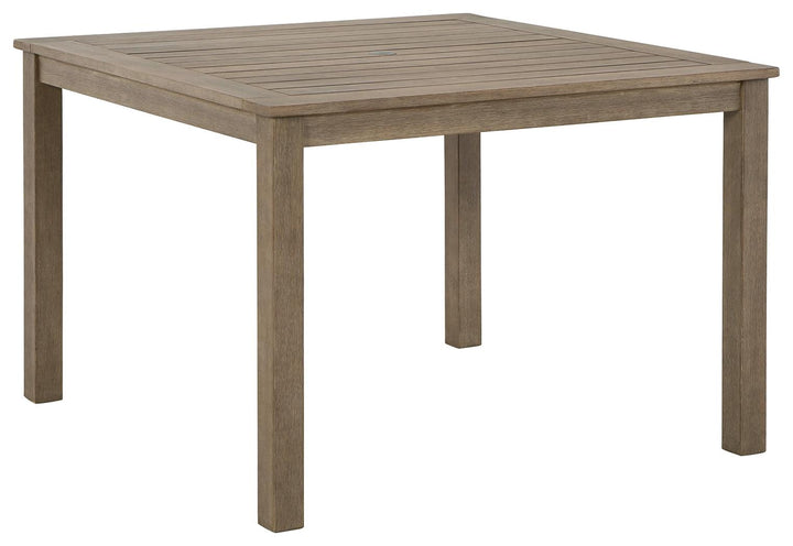 ASHLEY FURNITURE PKG013829 Outdoor Dining Table and 4 Chairs
