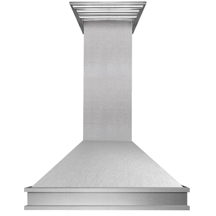 ZLINE KITCHEN AND BATH 8656S30 ZLINE Designer Series DuraSnow R Wall Mount Range Hood Size: 30 Inch