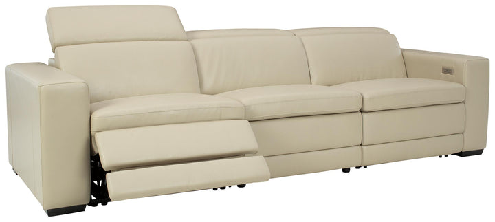 ASHLEY FURNITURE U59604S2 Texline 4-piece Power Reclining Sofa