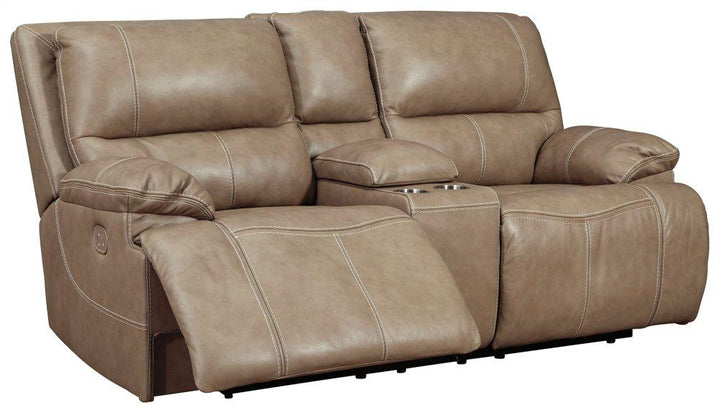 ASHLEY FURNITURE U43702S1 Ricmen 3-piece Power Reclining Sectional