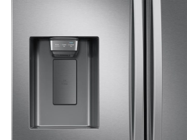 SAMSUNG RF27T5241SR 27 cu. ft. Large Capacity 3-Door French Door Refrigerator with Dual Ice Maker in Stainless Steel