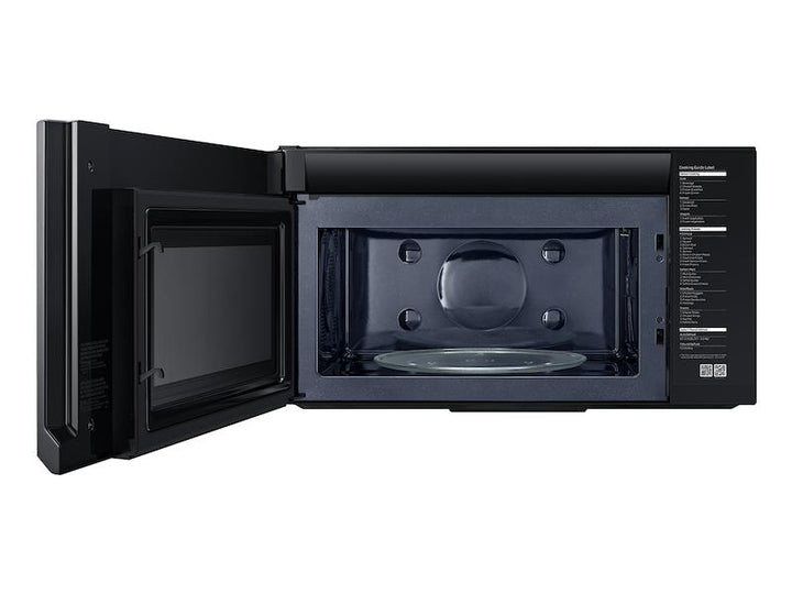 SAMSUNG MC17T8000CS 1.7 cu ft. Smart Over-the-Range Microwave with Convection & Slim Fry TM in Stainless Steel