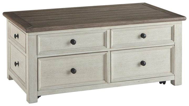ASHLEY FURNITURE PKG008658 Coffee Table With 1 End Table
