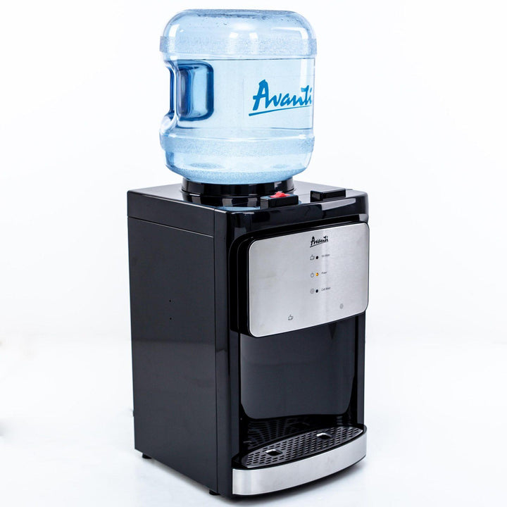 AVANTI WDT40Q3SIS Countertop Thermoelectric Hot and Cold Water Dispenser