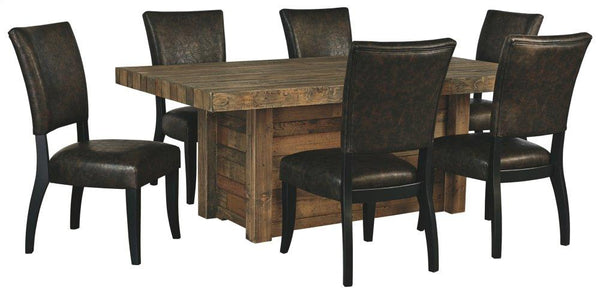 ASHLEY FURNITURE D775D7 Sommerford Dining Table With 6 Chairs