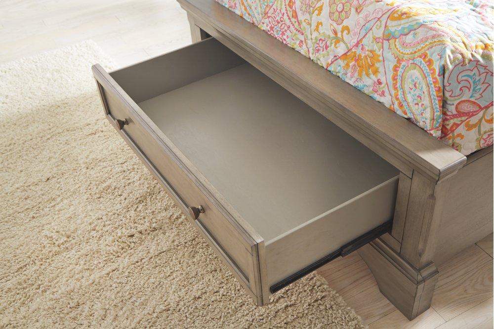 ASHLEY FURNITURE B733B21 Lettner Twin Sleigh Bed