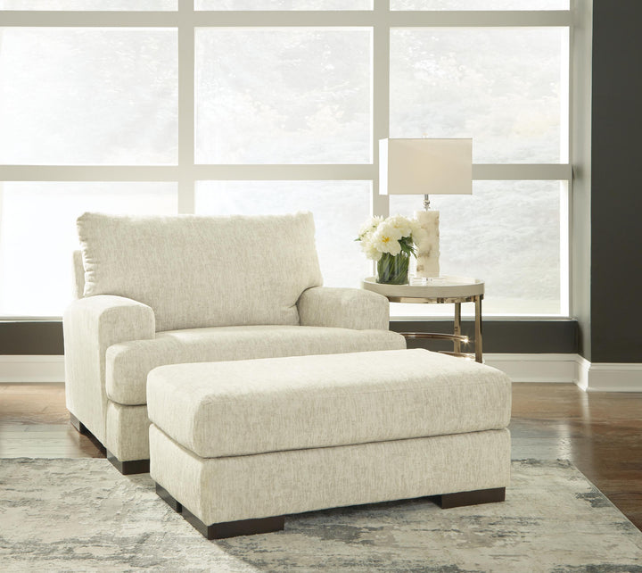 ASHLEY FURNITURE PKG012987 Sofa, Loveseat, Chair and Ottoman