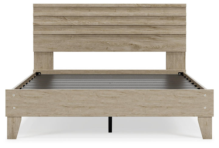 ASHLEY FURNITURE EB2270B3 Oliah Queen Panel Platform Bed