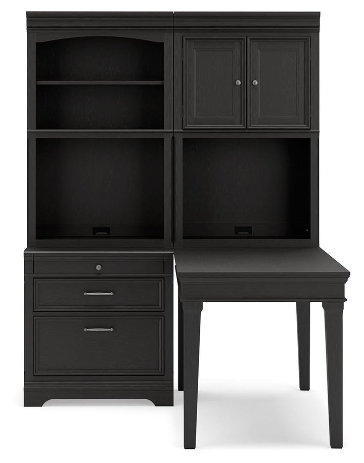 ASHLEY FURNITURE H778H5 Beckincreek Home Office Bookcase Desk