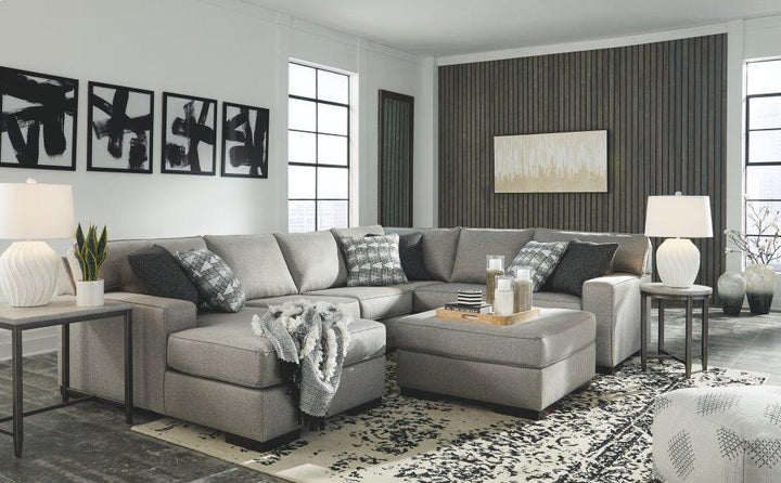 ASHLEY FURNITURE PKG008203 2-piece Sectional With Ottoman