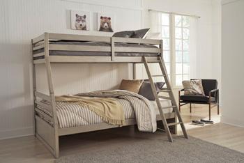 ASHLEY FURNITURE B733B38 Lettner Twin Over Full Bunk Bed