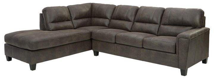 ASHLEY FURNITURE 94002U2 Navi 2-piece Sectional With Ottoman