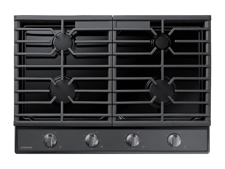 SAMSUNG NA30R5310FG 30" Gas Cooktop in Black Stainless Steel