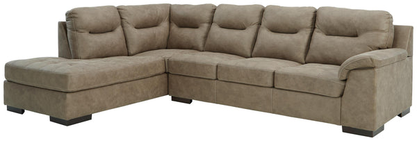 ASHLEY FURNITURE 62003S1 Maderla 2-piece Sectional With Chaise