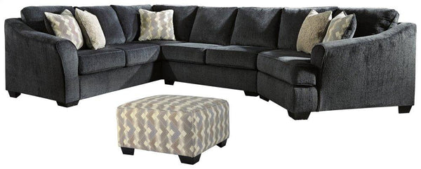 ASHLEY FURNITURE PKG001278 3-piece Sectional With Ottoman