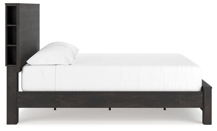 ASHLEY FURNITURE B1388B7 Toretto King Panel Bookcase Bed