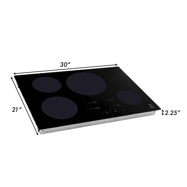 ZLINE KITCHEN AND BATH RCIND24 ZLINE 24" Induction Cooktop with 4 burners