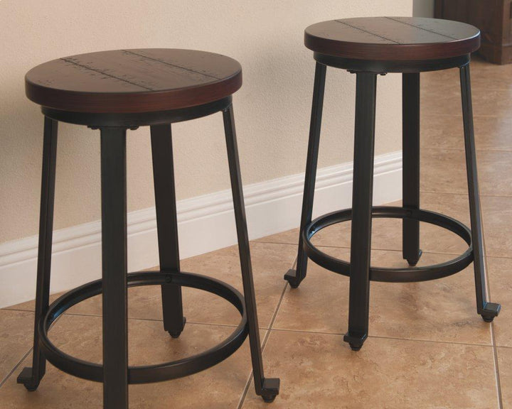 ASHLEY FURNITURE PKG000081 2-piece Bar Stool