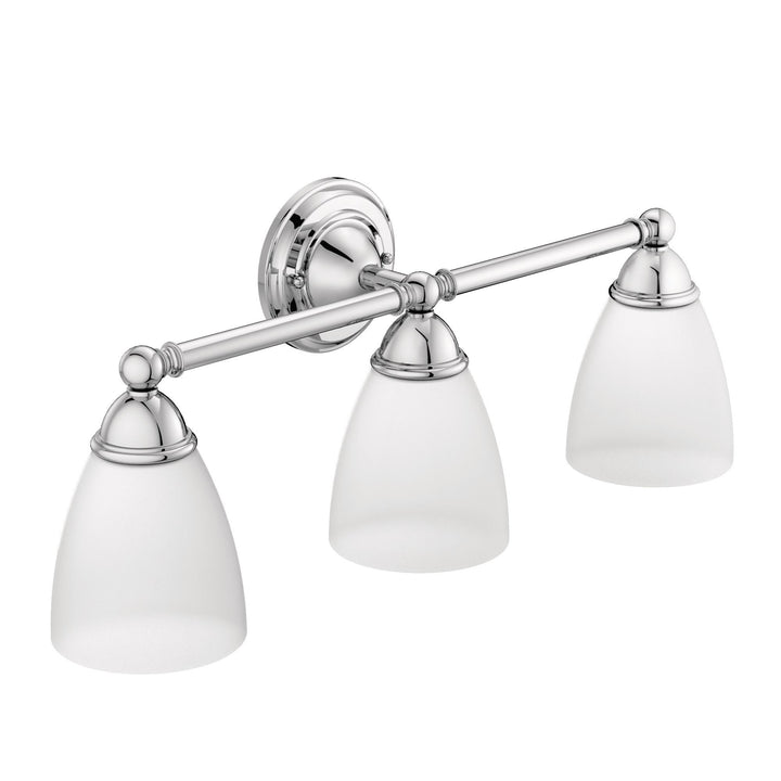 MOEN YB2263CH Brantford Chrome Bath Light