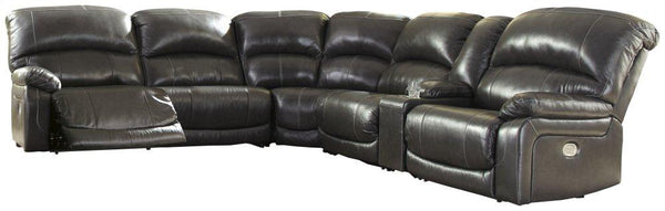 ASHLEY FURNITURE U52403S2 Hallstrung 6-piece Power Reclining Sectional