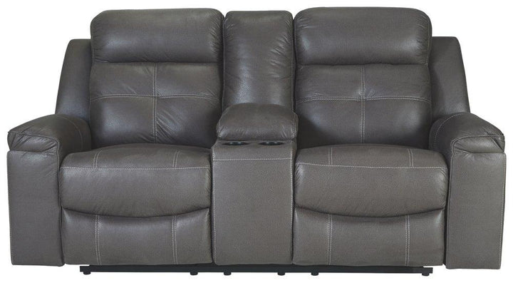 ASHLEY FURNITURE 8670594 Jesolo Reclining Loveseat With Console