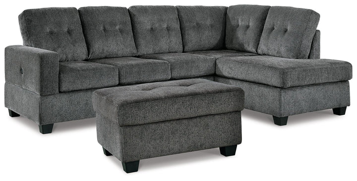 ASHLEY FURNITURE PKG013187 2-piece Sectional With Ottoman