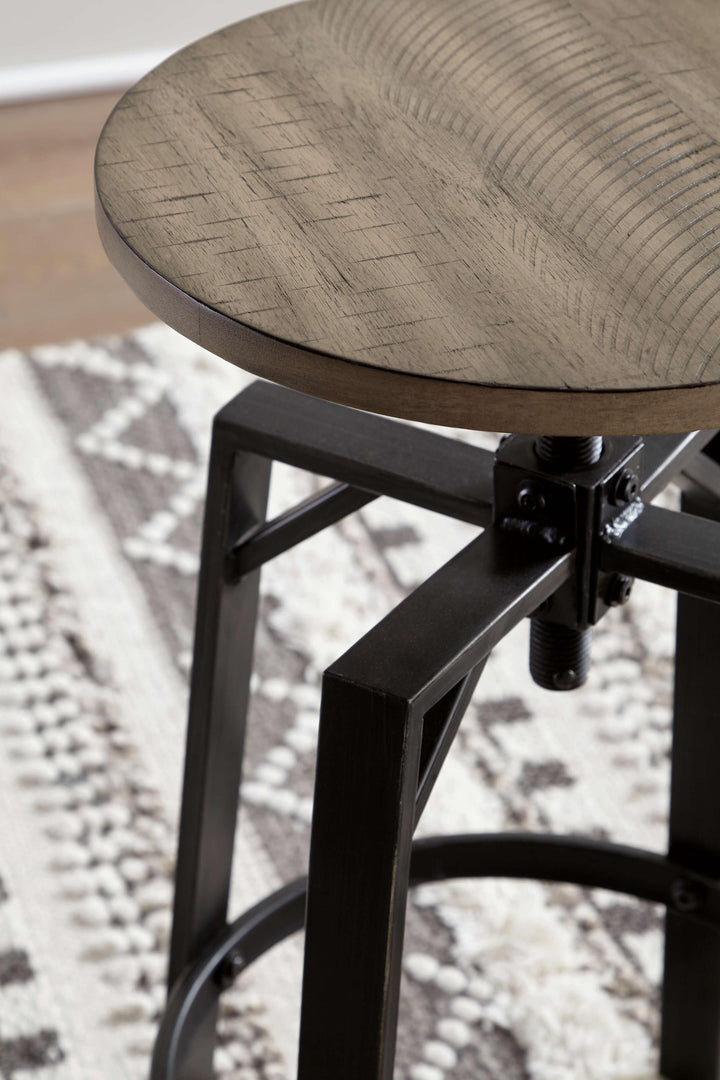 ASHLEY FURNITURE PKG012086 Counter Height Dining Table and 2 Barstools