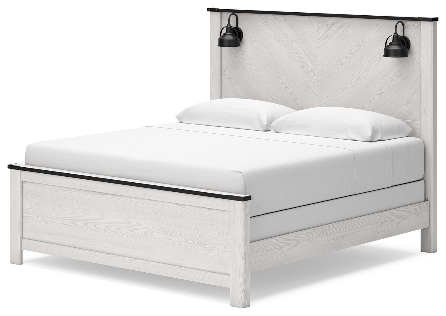 ASHLEY FURNITURE B1446B6 Schoenberg King Panel Bed