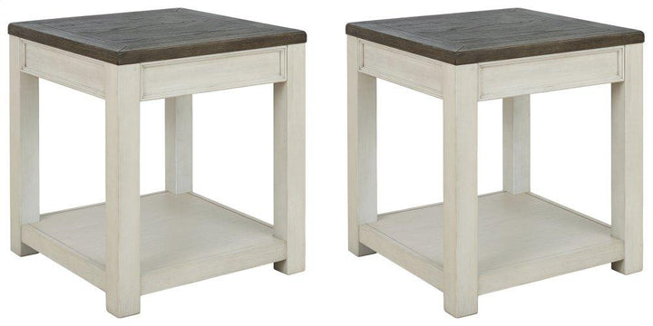 ASHLEY FURNITURE PKG008484 2 End Tables