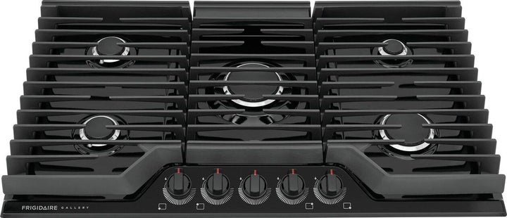 FRIGIDAIRE GCCG3648AB Gallery 36" Gas Cooktop