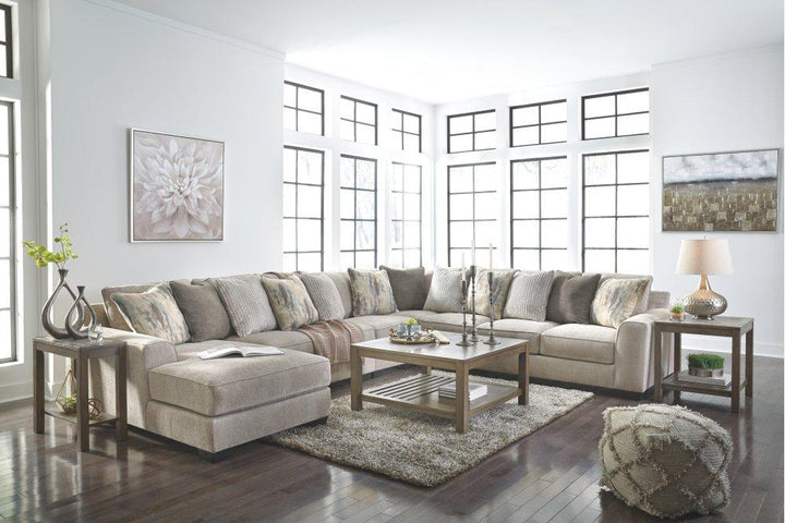 ASHLEY FURNITURE 39504S7 Ardsley 5-piece Sectional With Chaise