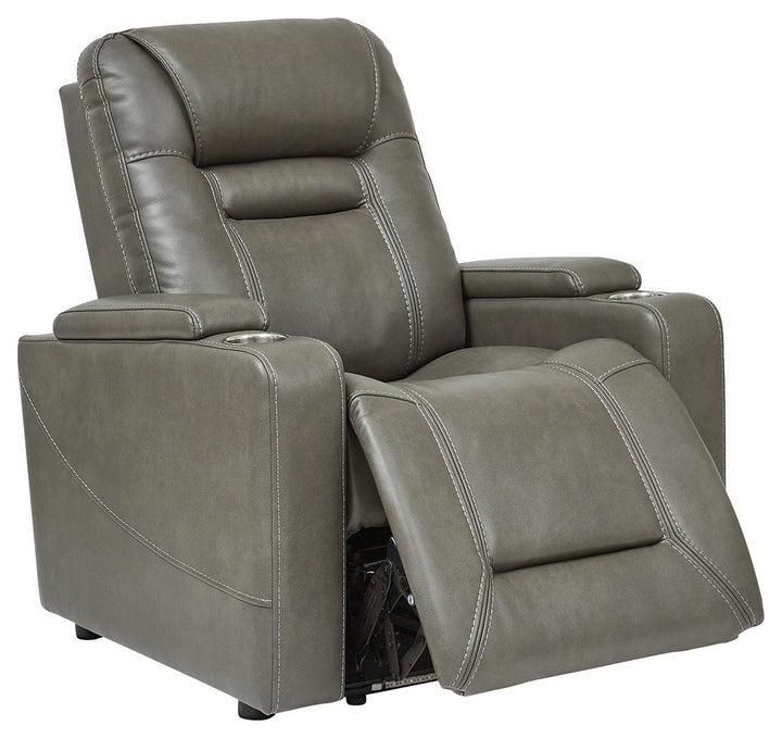 ASHLEY FURNITURE 1120213 Crenshaw Power Recliner