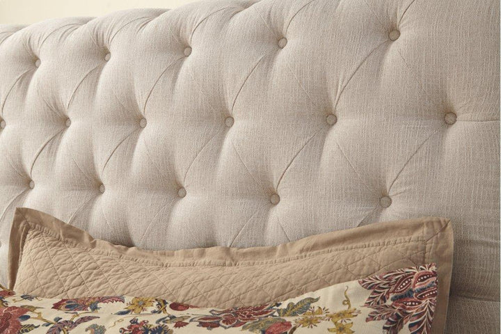 ASHLEY FURNITURE B643B3 Willenburg Queen Upholstered Sleigh Bed
