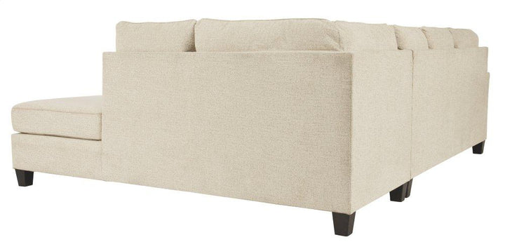 ASHLEY FURNITURE PKG008217 2-piece Sectional With Ottoman