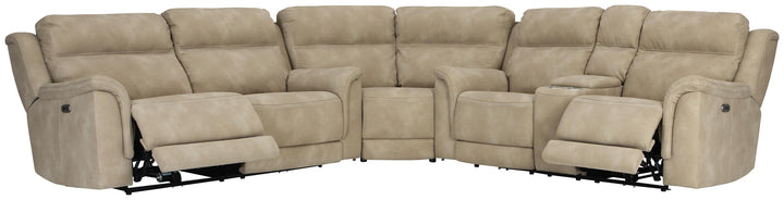 ASHLEY FURNITURE 59302S1 Next-gen Durapella 3-piece Power Reclining Sectional