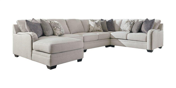 ASHLEY FURNITURE 32101S7 Dellara 5-piece Sectional With Chaise