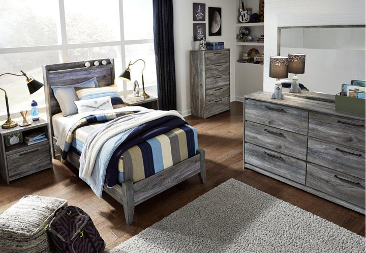 ASHLEY FURNITURE B221B20 Baystorm Twin Panel Bed