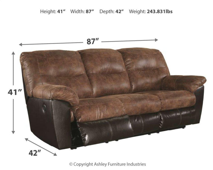 ASHLEY FURNITURE 6520288 Follett Reclining Sofa