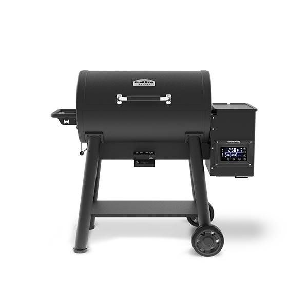 BROIL KING 494051 CROWN PELLET 500 SMOKER AND GRILL